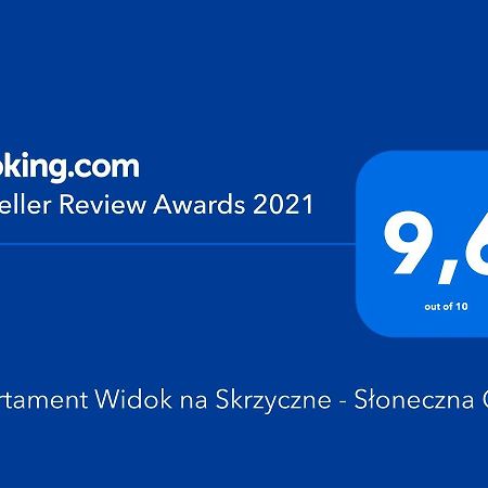 Apartament Z Garazem "Widok Na Skrzyczne" - Sloneczna Gora Szczyrk Luaran gambar