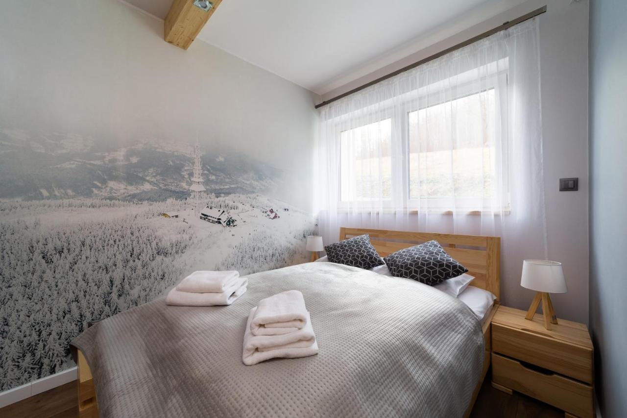 Apartament Z Garazem "Widok Na Skrzyczne" - Sloneczna Gora Szczyrk Luaran gambar