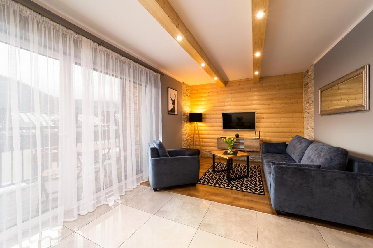 Apartament Z Garazem "Widok Na Skrzyczne" - Sloneczna Gora Szczyrk Luaran gambar